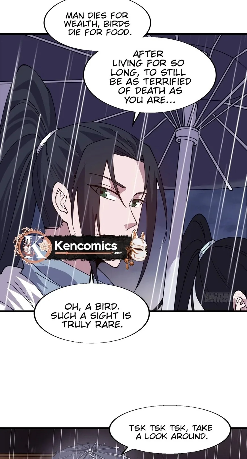 Kaiju Yi Zuo Shan Chapter 852 page 24