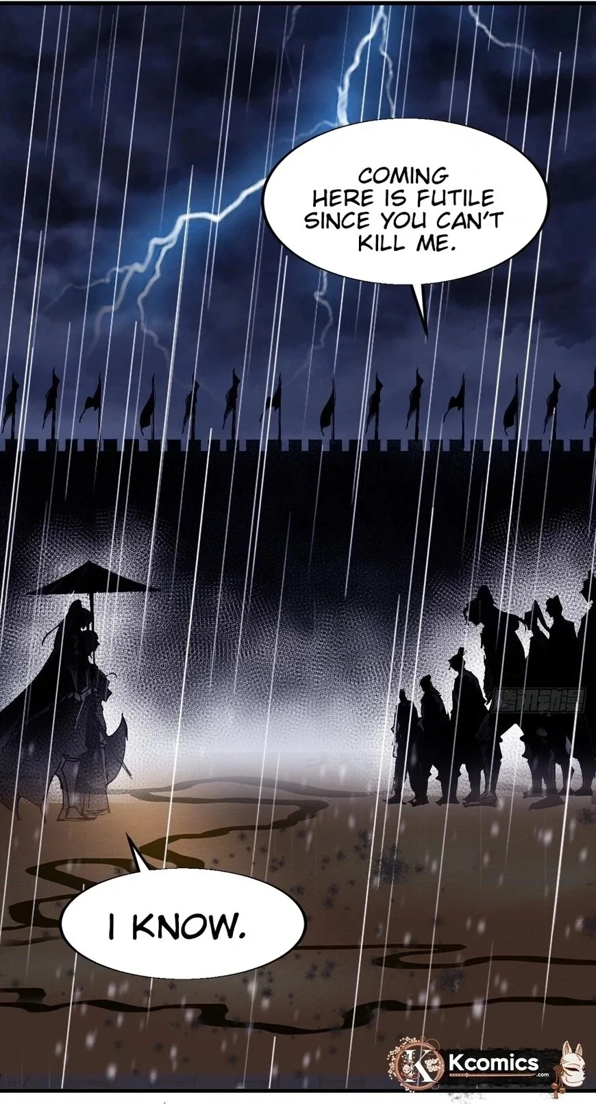 Kaiju Yi Zuo Shan Chapter 852 page 20