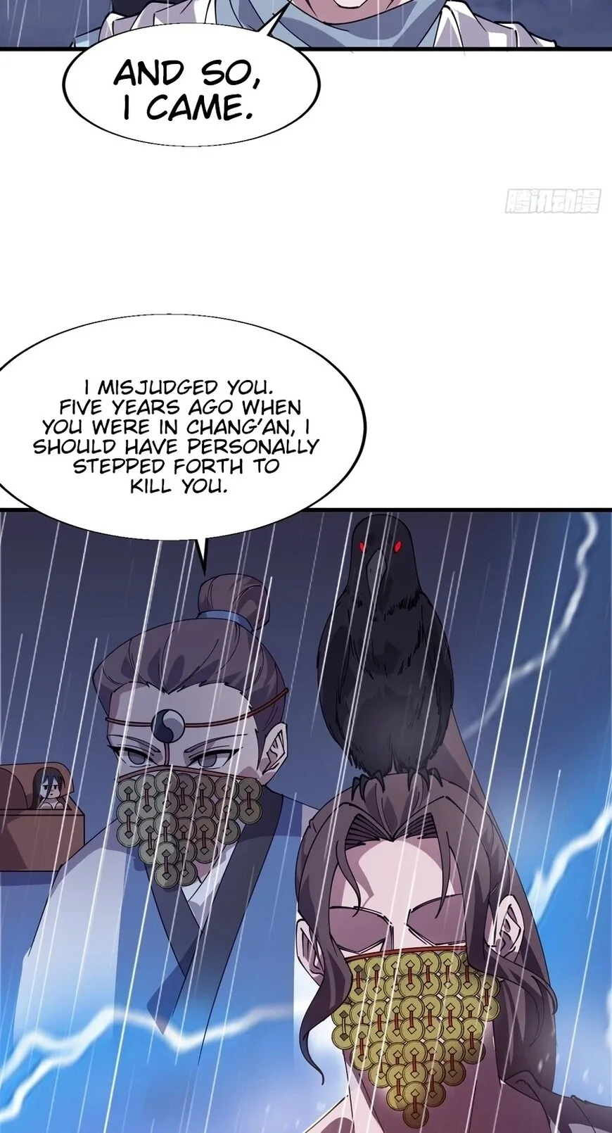 Kaiju Yi Zuo Shan Chapter 852 page 22