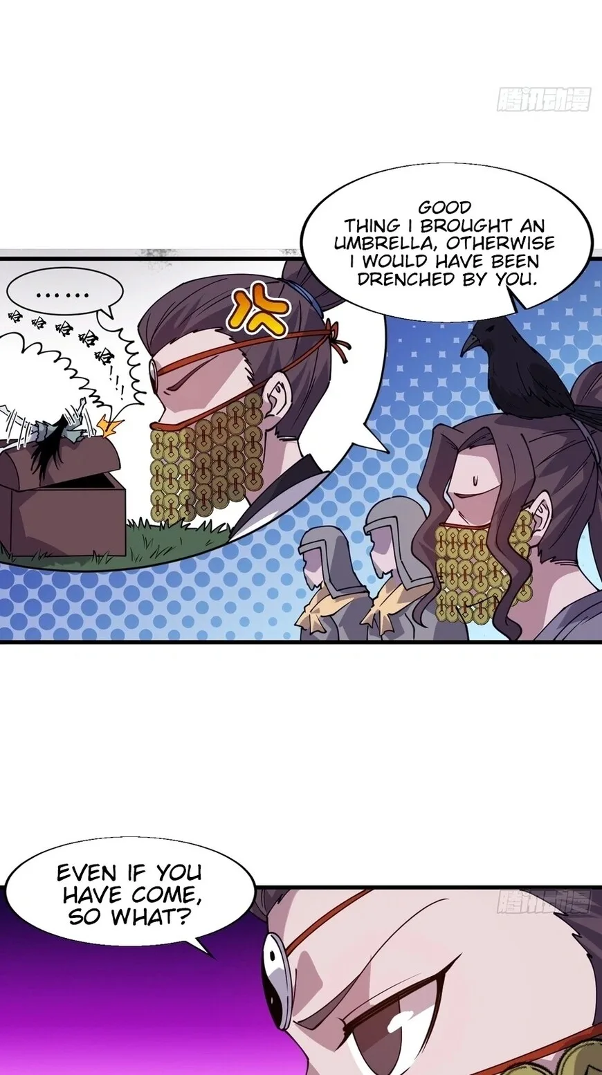 Kaiju Yi Zuo Shan Chapter 852 page 26