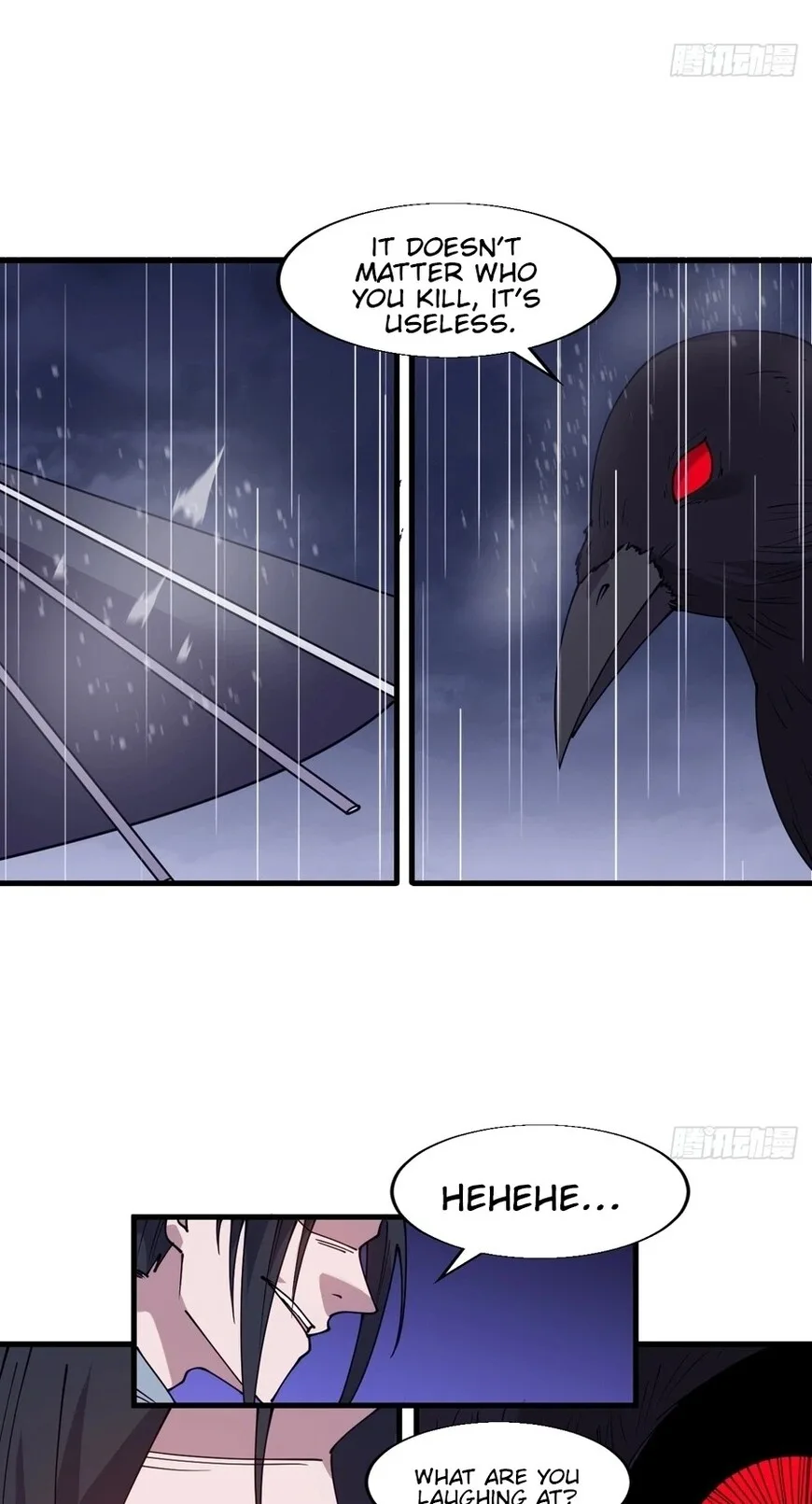 Kaiju Yi Zuo Shan Chapter 852 page 29