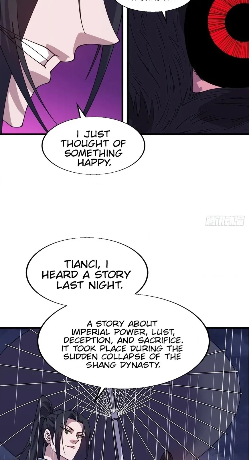 Kaiju Yi Zuo Shan Chapter 852 page 30