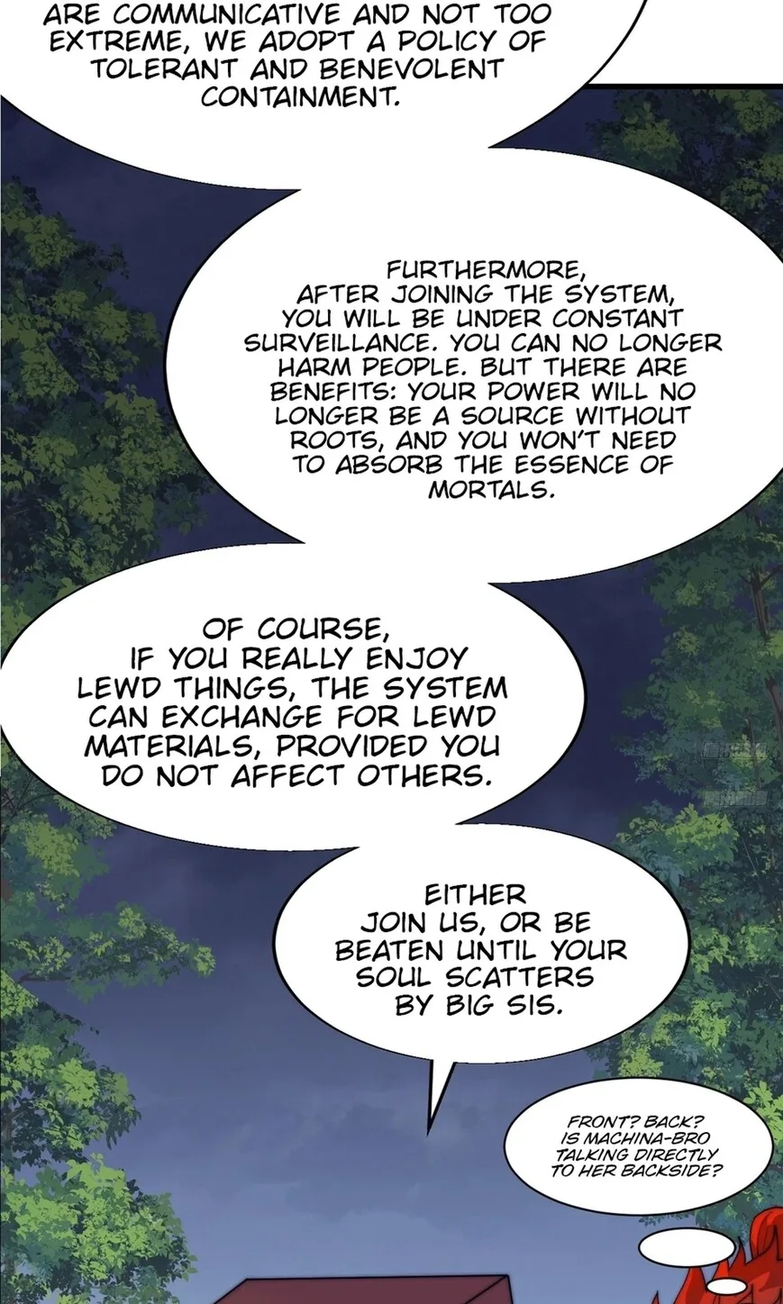 Kaiju Yi Zuo Shan Chapter 853 page 9