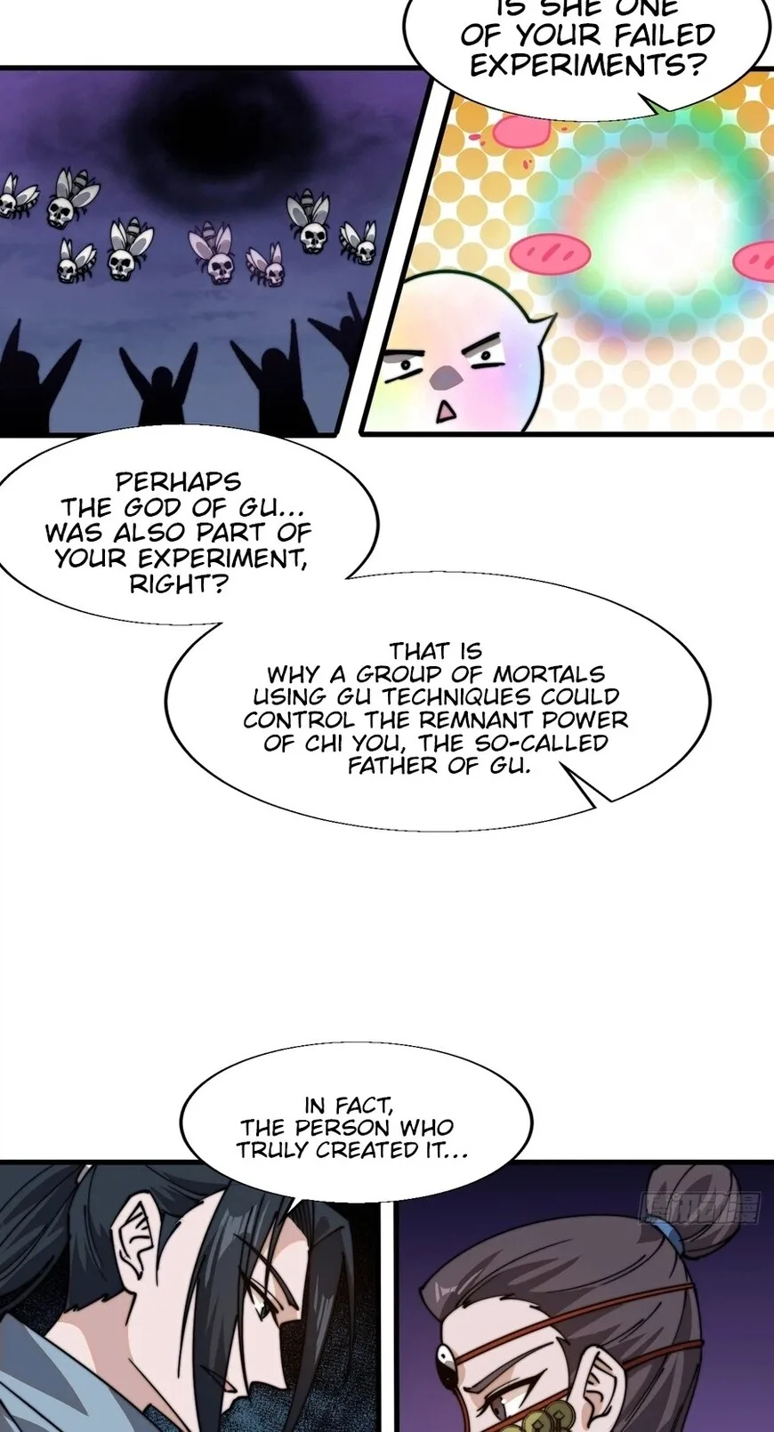 Kaiju Yi Zuo Shan Chapter 853 page 24