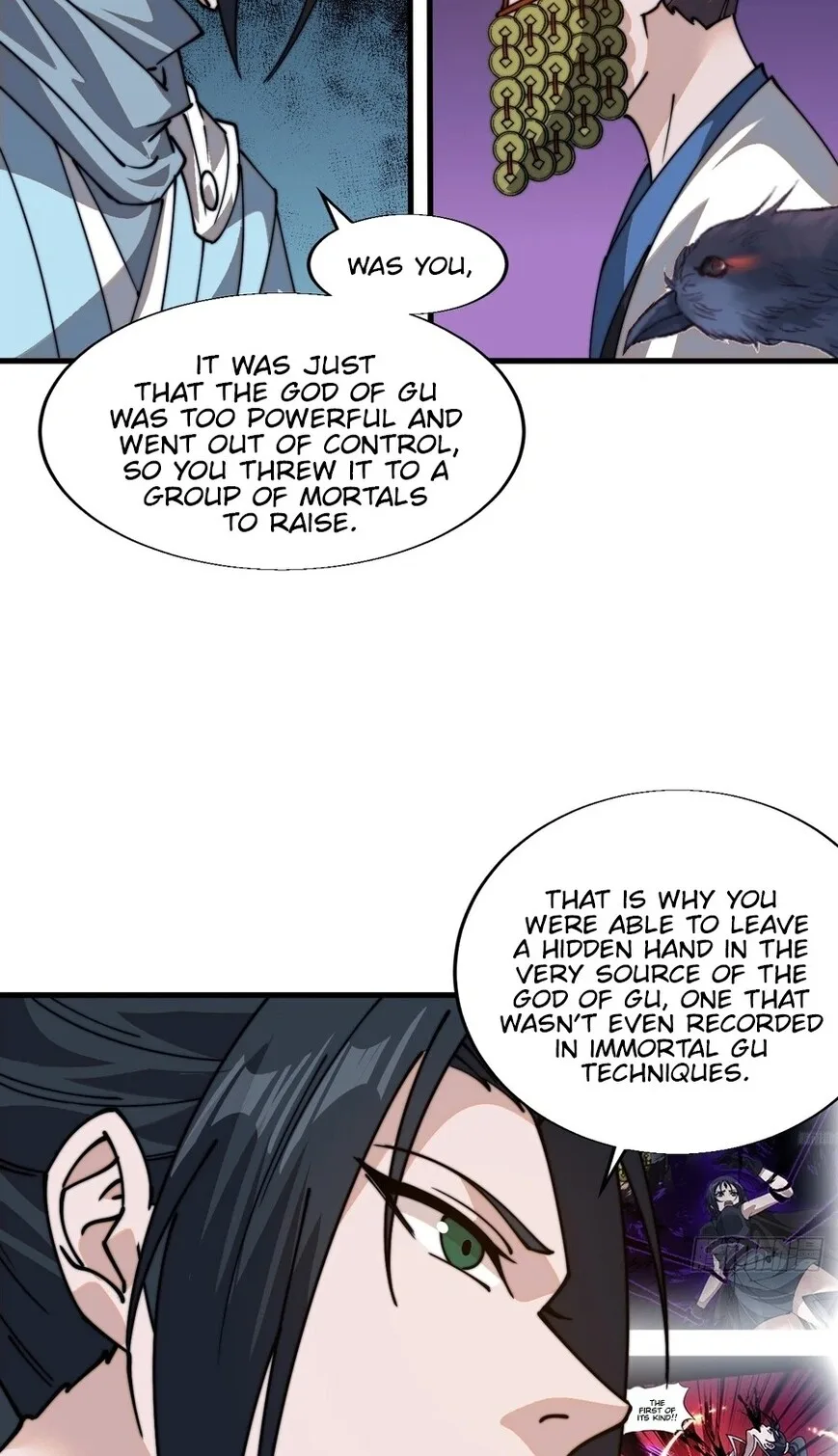 Kaiju Yi Zuo Shan Chapter 853 page 25