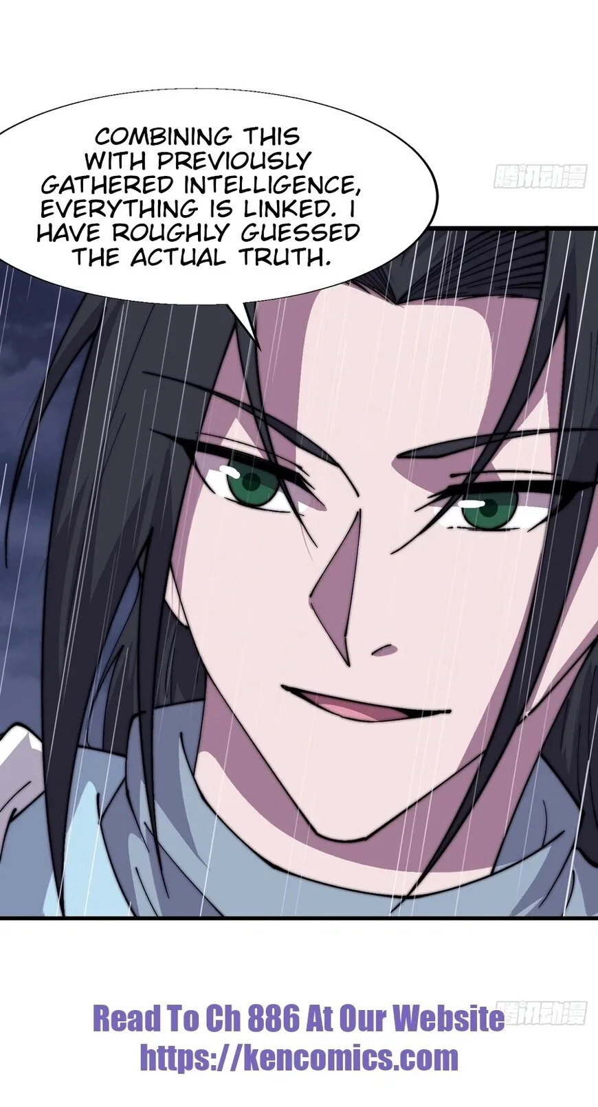 Kaiju Yi Zuo Shan Chapter 853 page 22