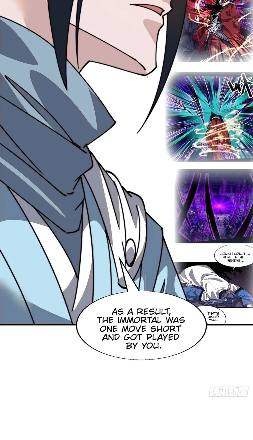 Kaiju Yi Zuo Shan Chapter 853 page 26