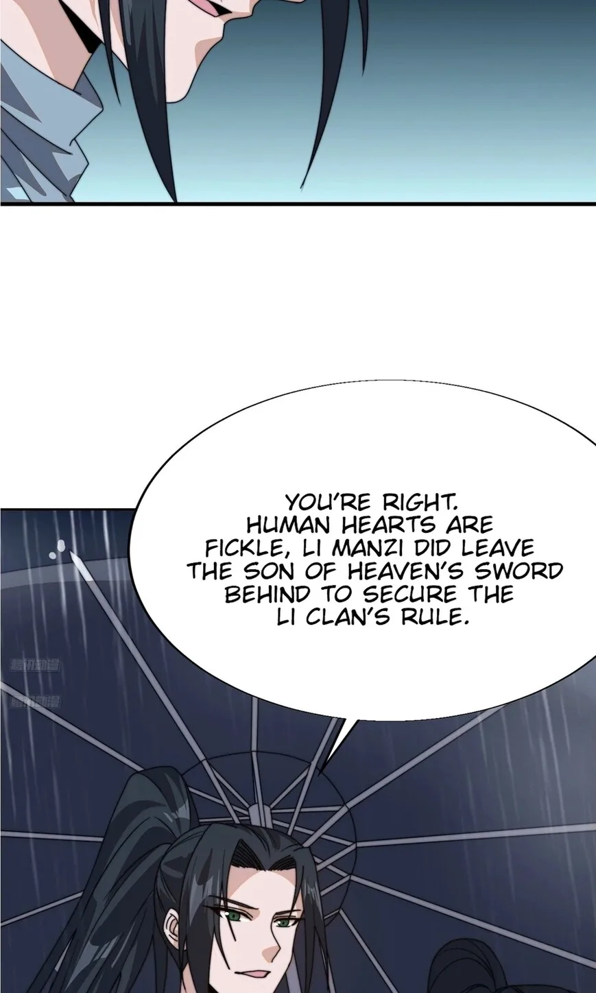 Kaiju Yi Zuo Shan Chapter 854 page 4