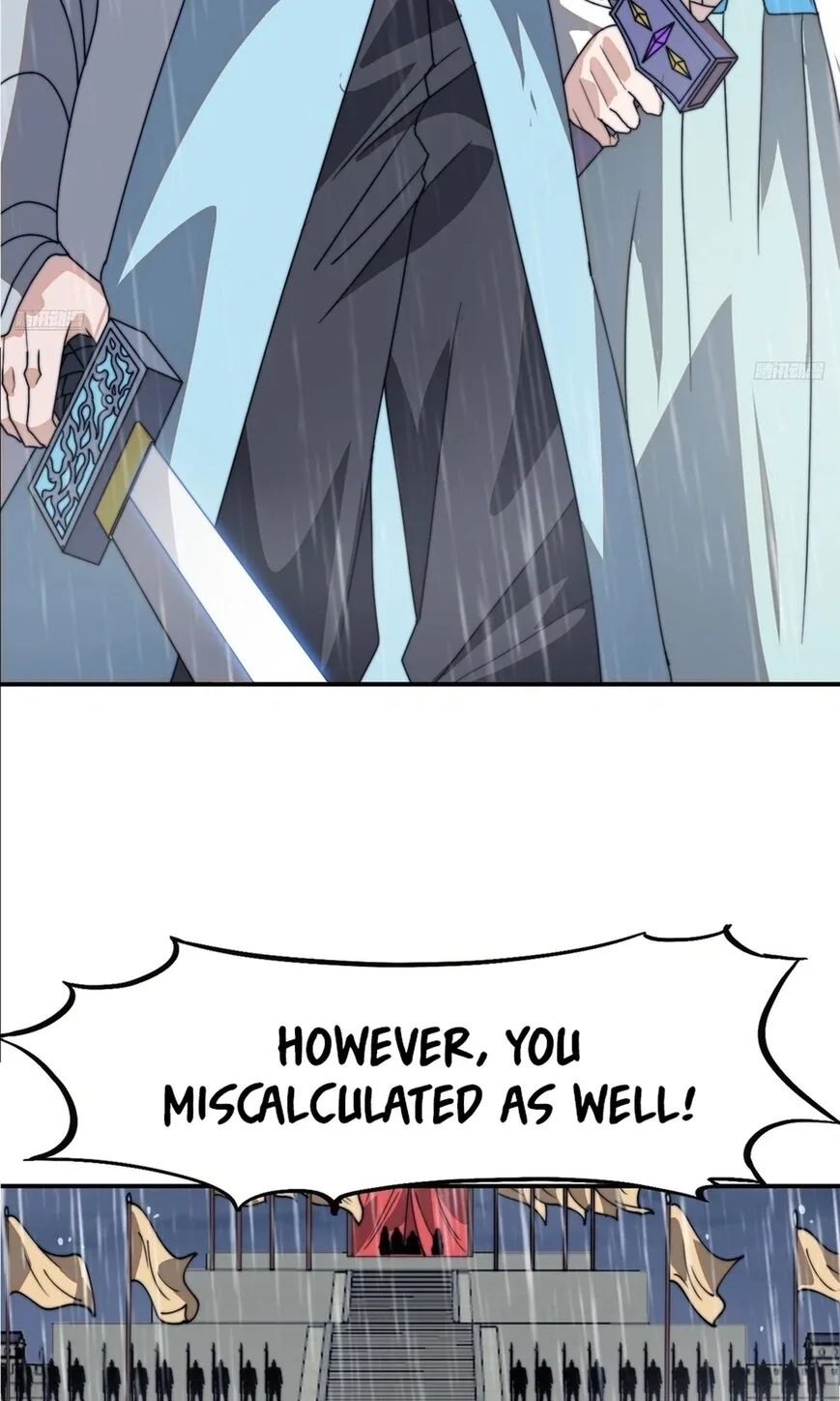 Kaiju Yi Zuo Shan Chapter 854 page 6
