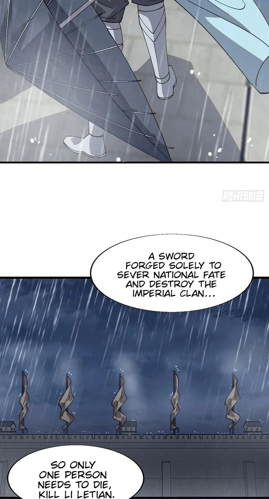 Kaiju Yi Zuo Shan Chapter 854 page 21