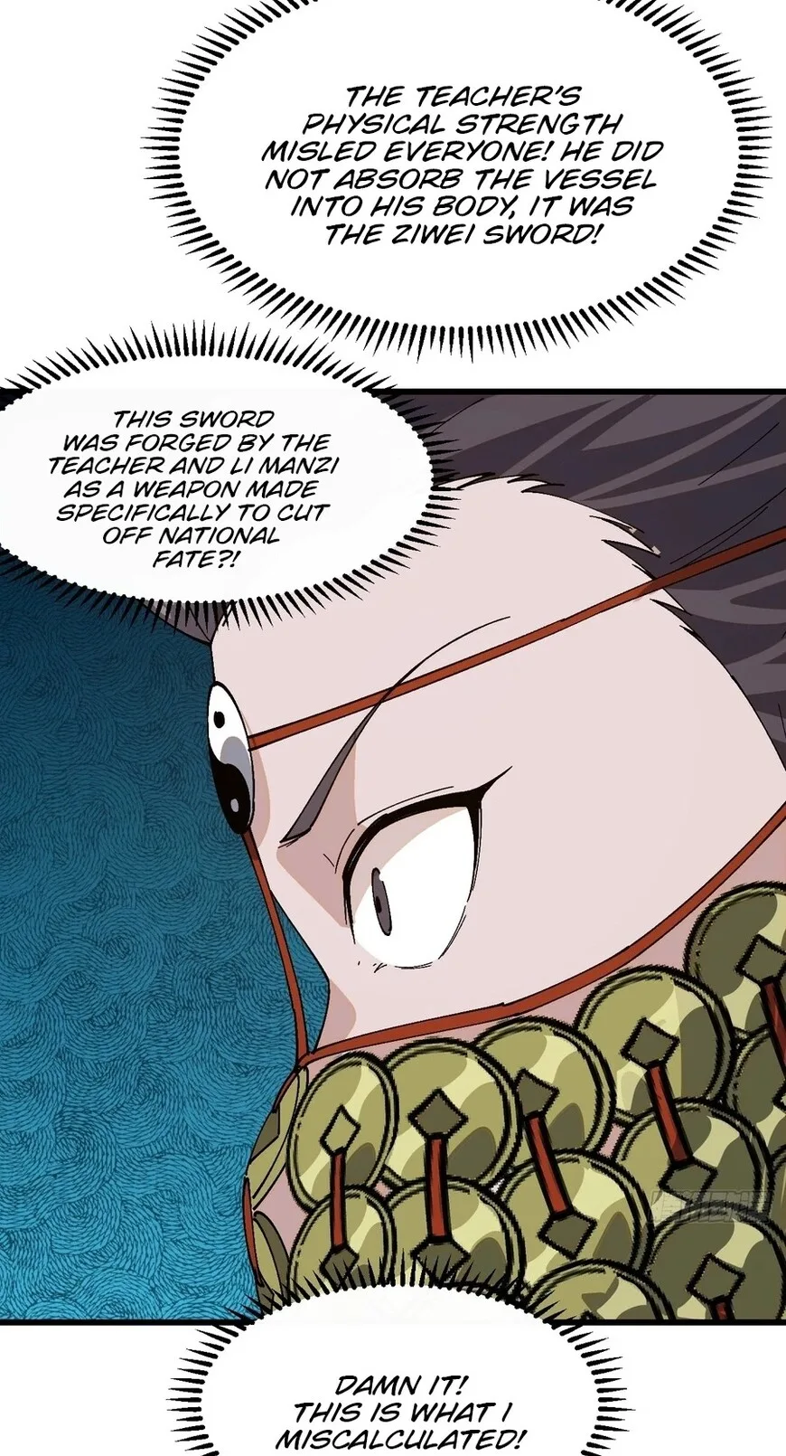 Kaiju Yi Zuo Shan Chapter 854 page 16