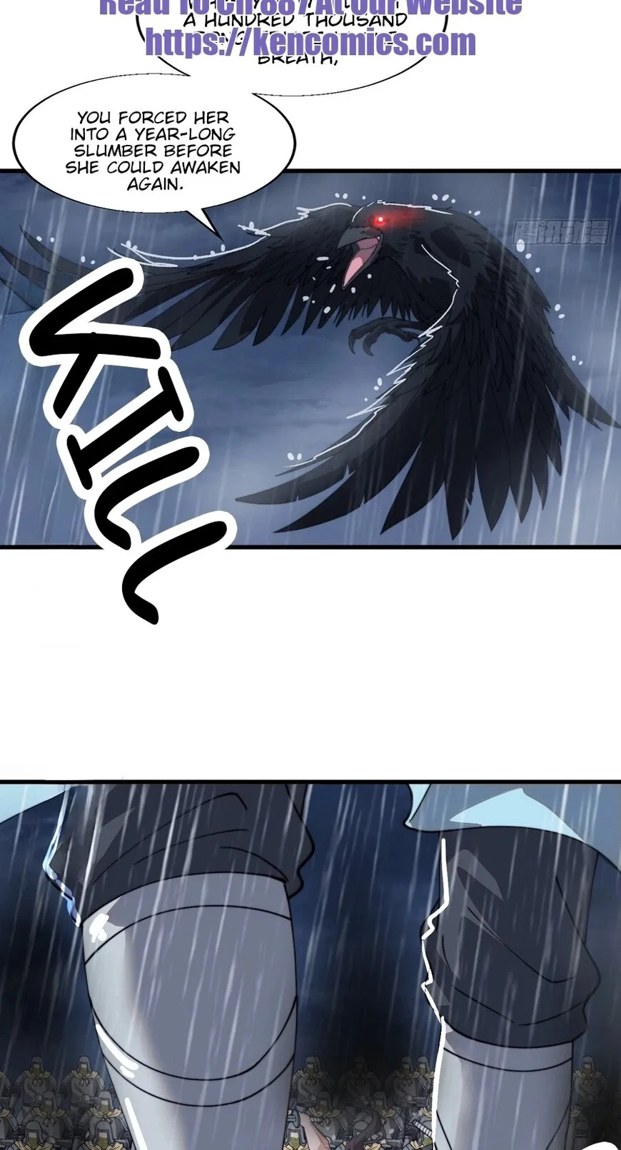 Kaiju Yi Zuo Shan Chapter 854 page 31