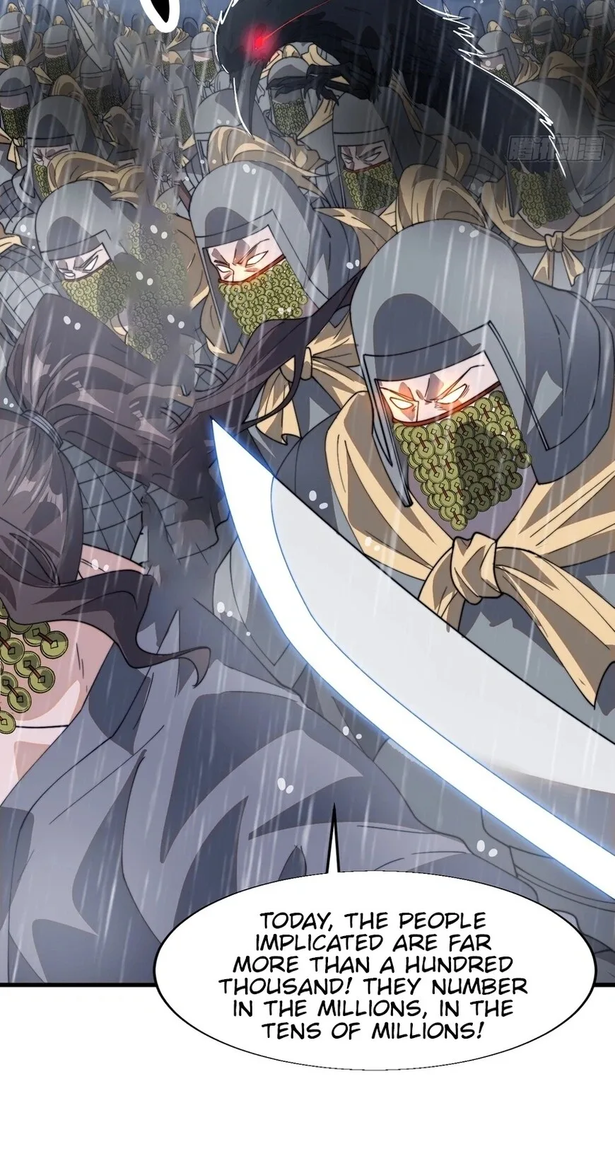 Kaiju Yi Zuo Shan Chapter 854 page 33