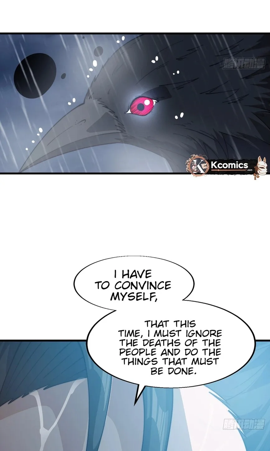 Kaiju Yi Zuo Shan Chapter 854 page 48