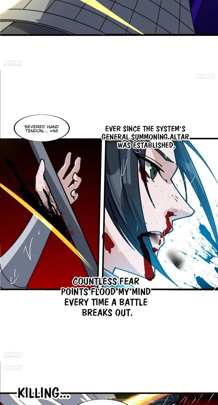 Kaiju Yi Zuo Shan Chapter 855 page 11