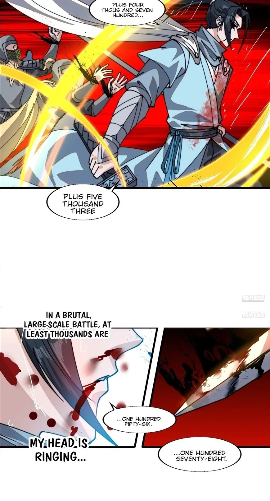 Kaiju Yi Zuo Shan Chapter 855 page 12