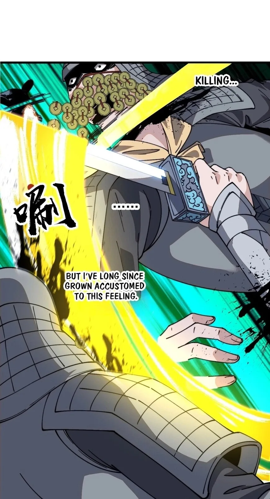 Kaiju Yi Zuo Shan Chapter 855 page 13