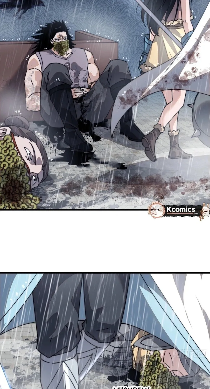 Kaiju Yi Zuo Shan Chapter 855 page 23