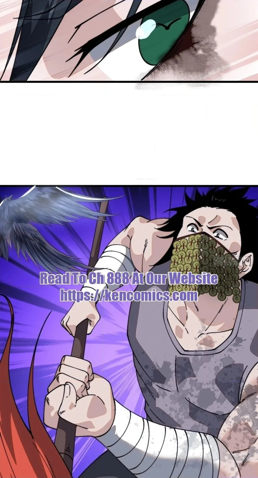 Kaiju Yi Zuo Shan Chapter 855 page 30