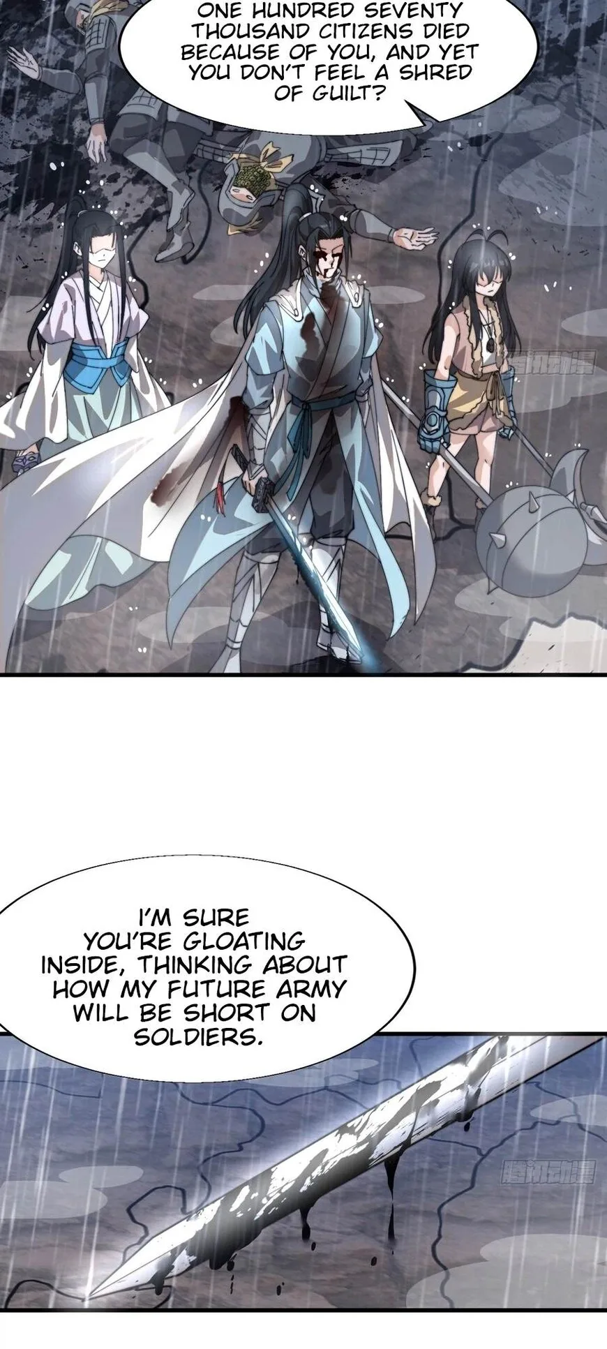 Kaiju Yi Zuo Shan Chapter 856 page 9