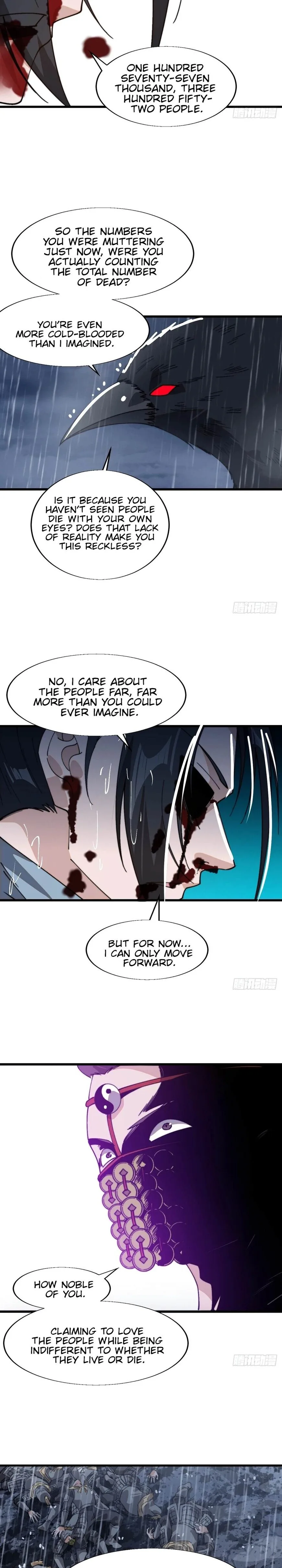 Kaiju Yi Zuo Shan Chapter 856 page 8
