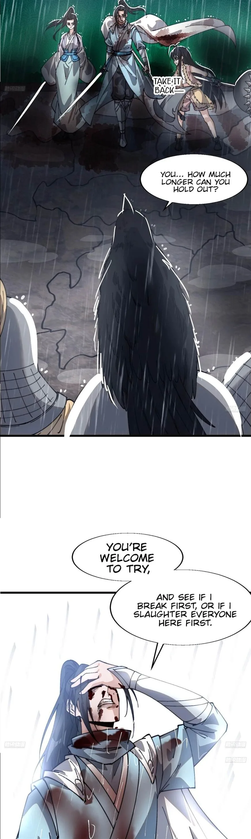 Kaiju Yi Zuo Shan Chapter 856 page 5