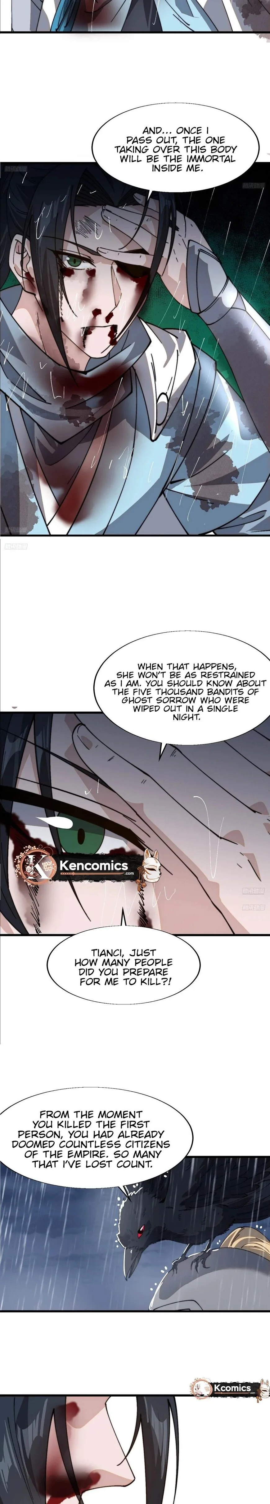 Kaiju Yi Zuo Shan Chapter 856 page 7