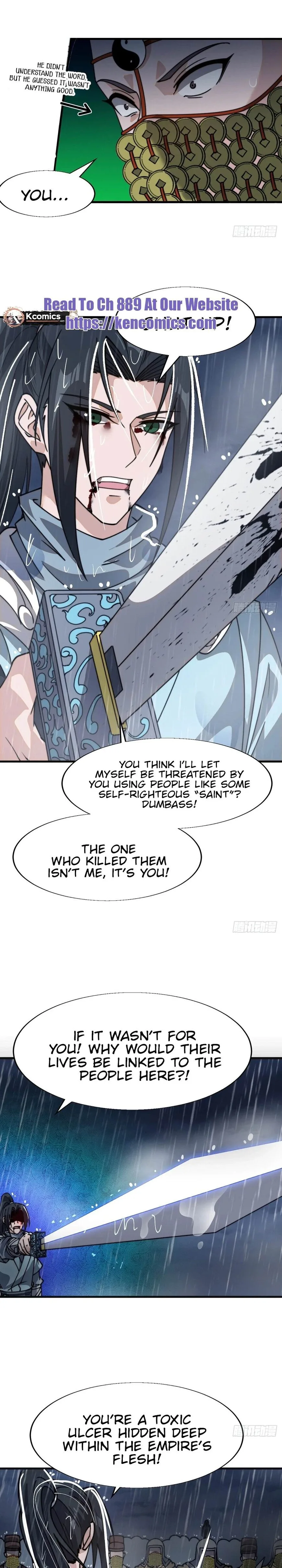 Kaiju Yi Zuo Shan Chapter 856 page 11