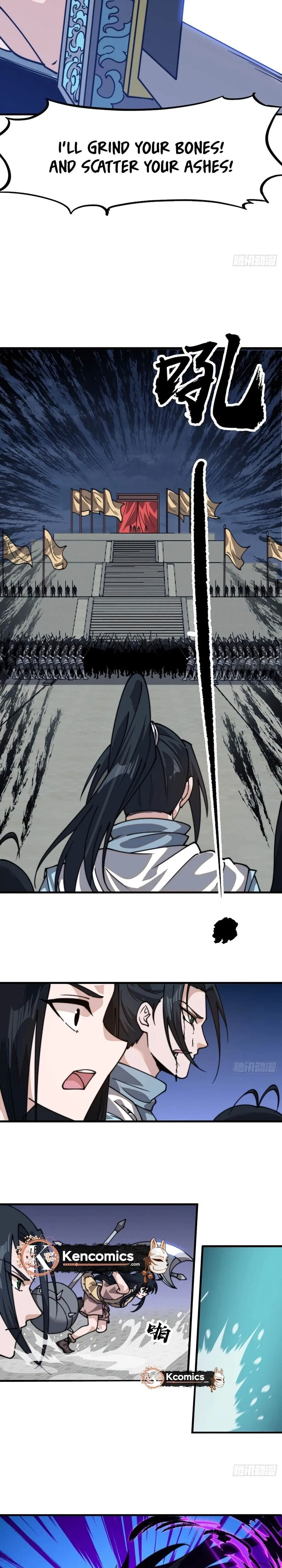 Kaiju Yi Zuo Shan Chapter 856 page 14