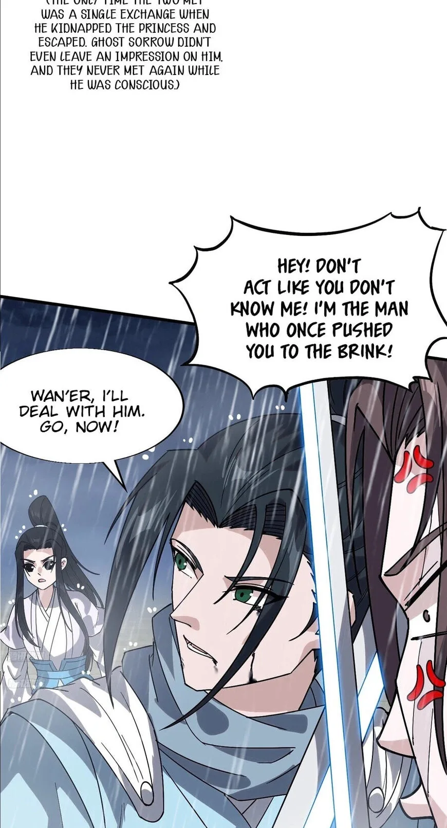 Kaiju Yi Zuo Shan Chapter 857 page 12