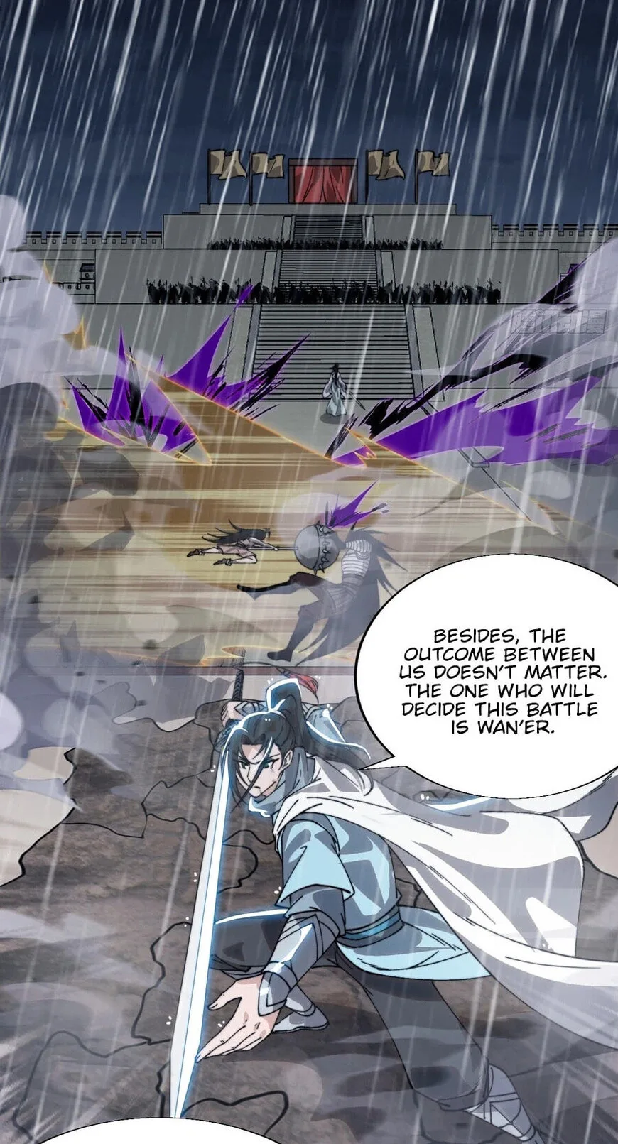 Kaiju Yi Zuo Shan Chapter 857 page 28