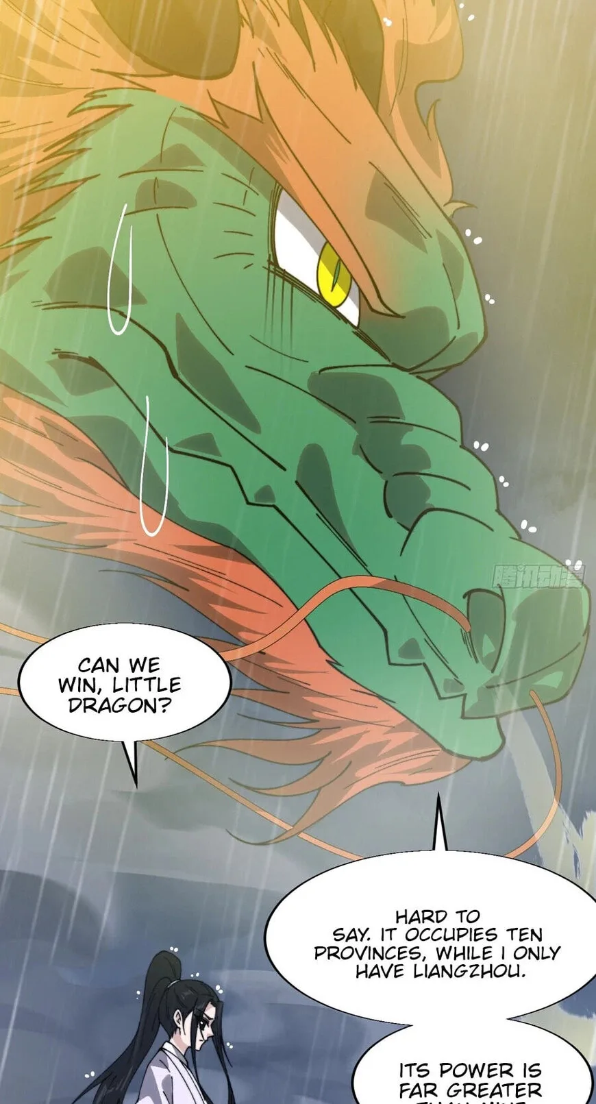 Kaiju Yi Zuo Shan Chapter 857 page 36