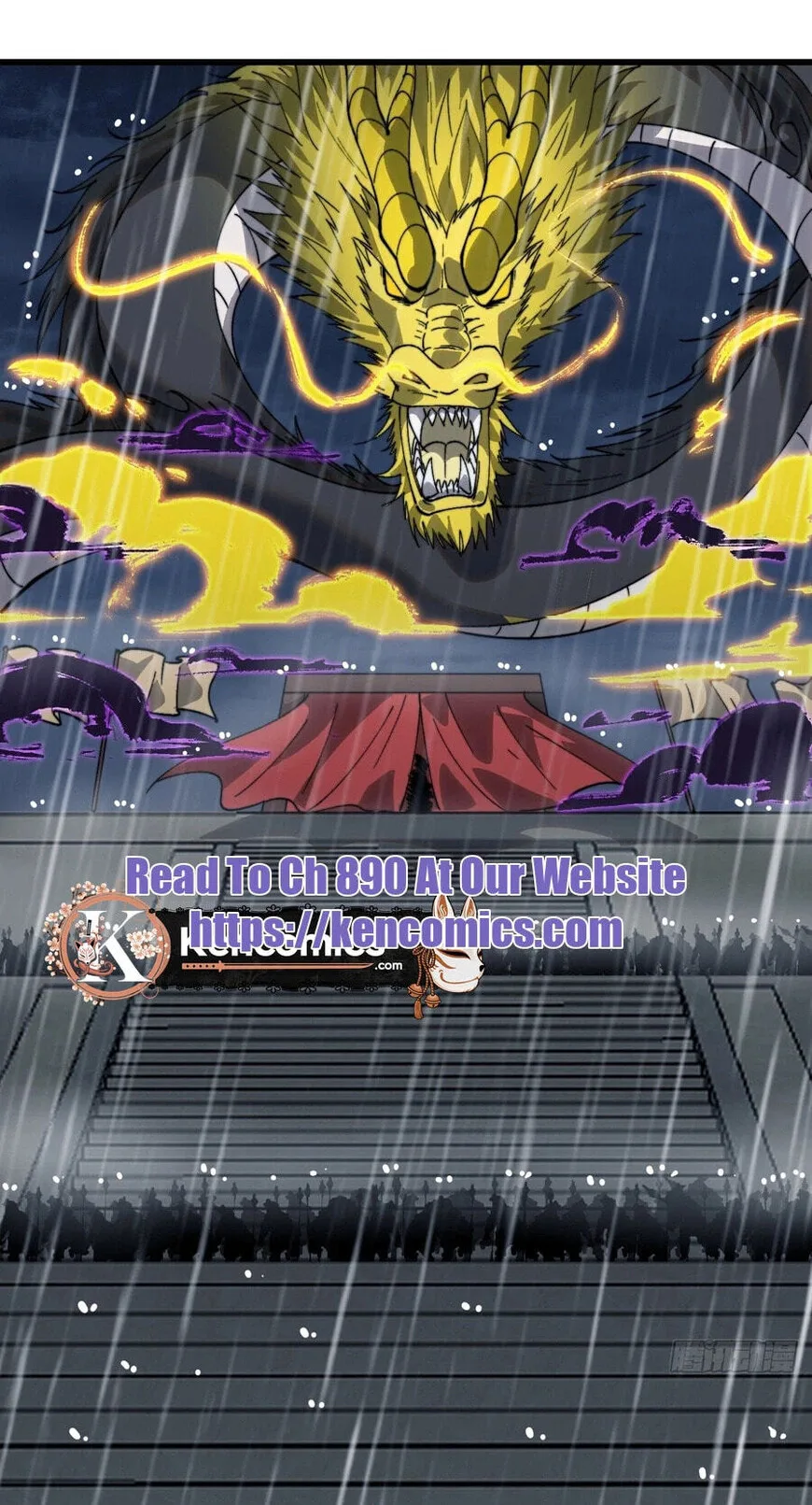 Kaiju Yi Zuo Shan Chapter 857 page 30
