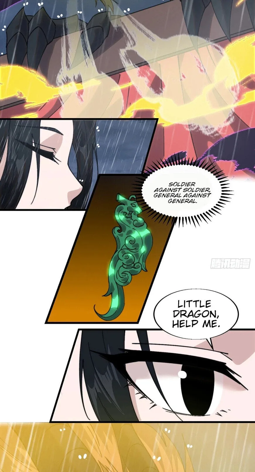 Kaiju Yi Zuo Shan Chapter 857 page 35