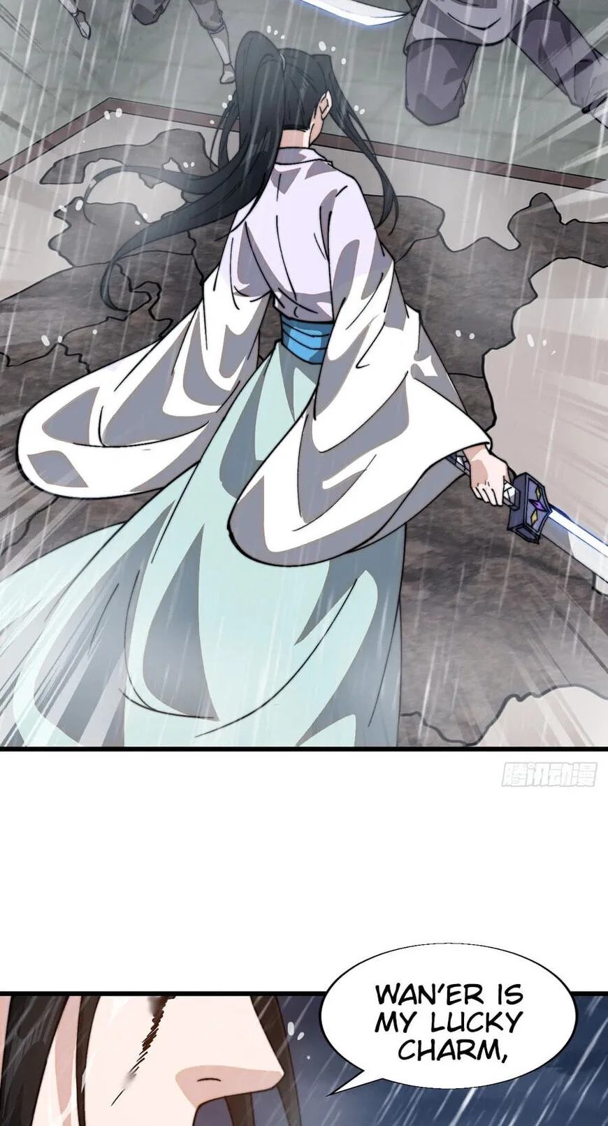 Kaiju Yi Zuo Shan Chapter 857 page 39