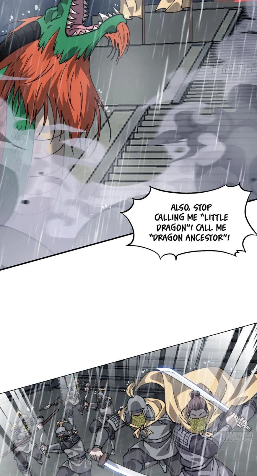 Kaiju Yi Zuo Shan Chapter 857 page 38