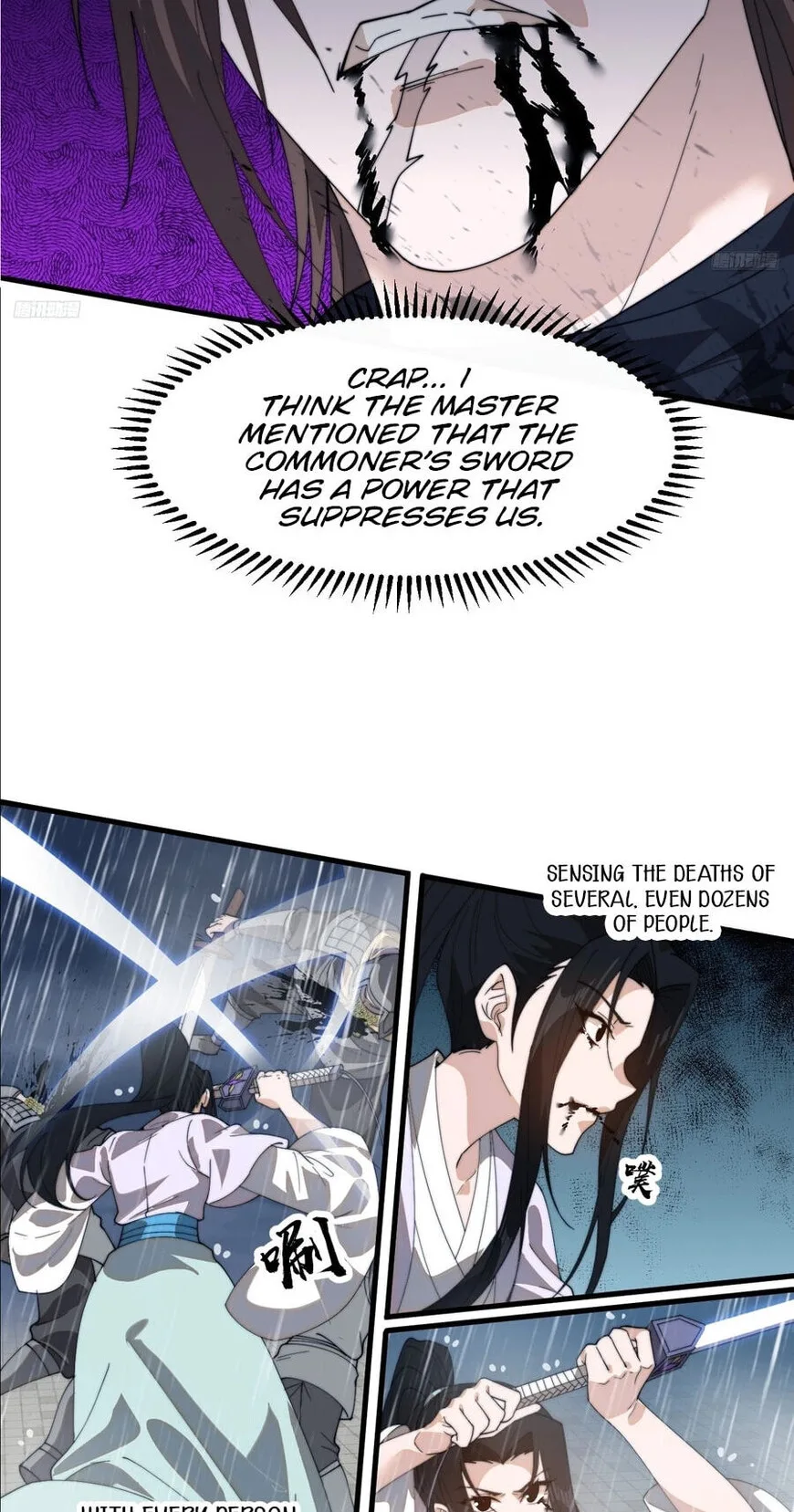 Kaiju Yi Zuo Shan Chapter 858 page 5