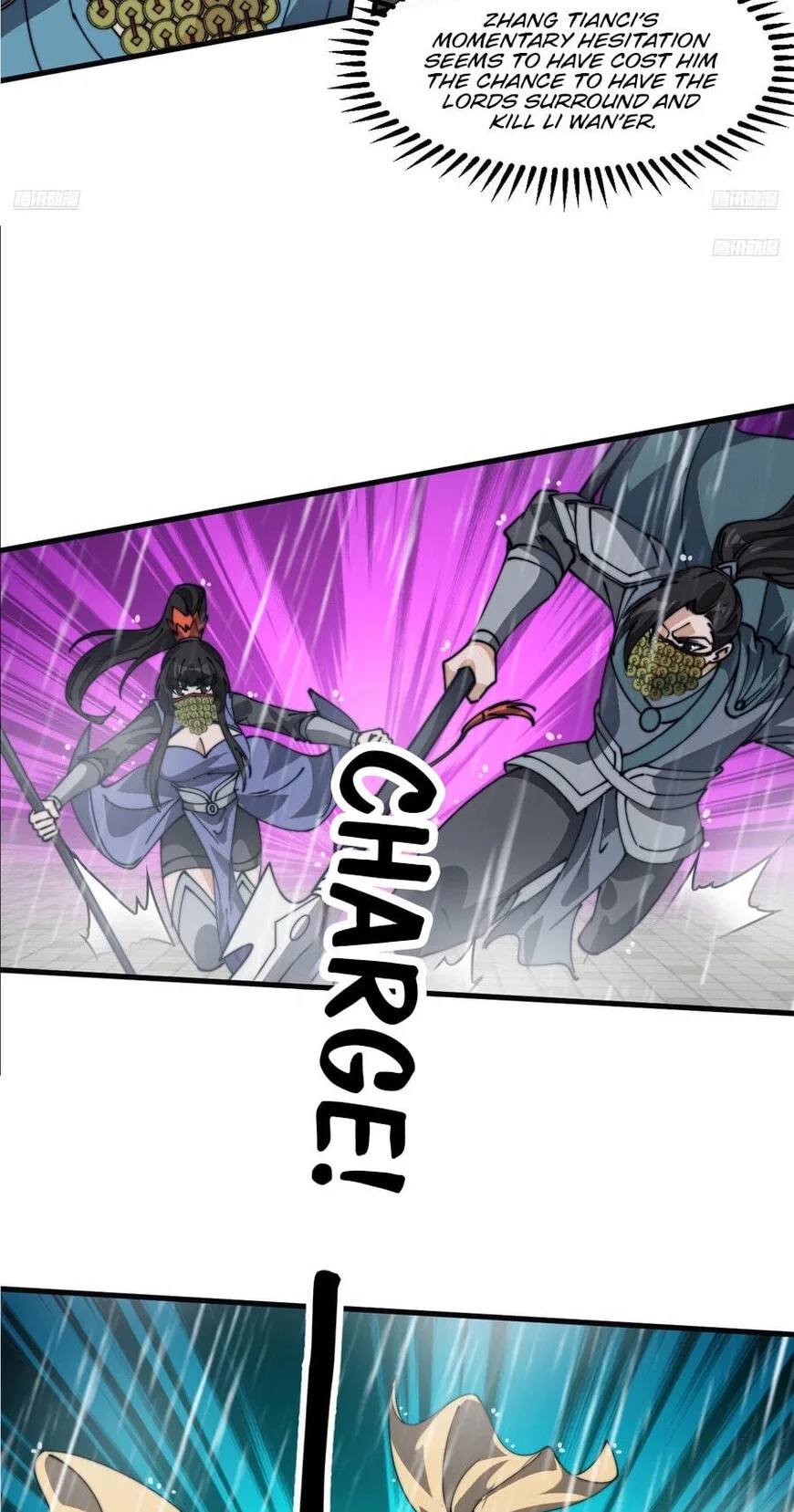 Kaiju Yi Zuo Shan Chapter 858 page 8