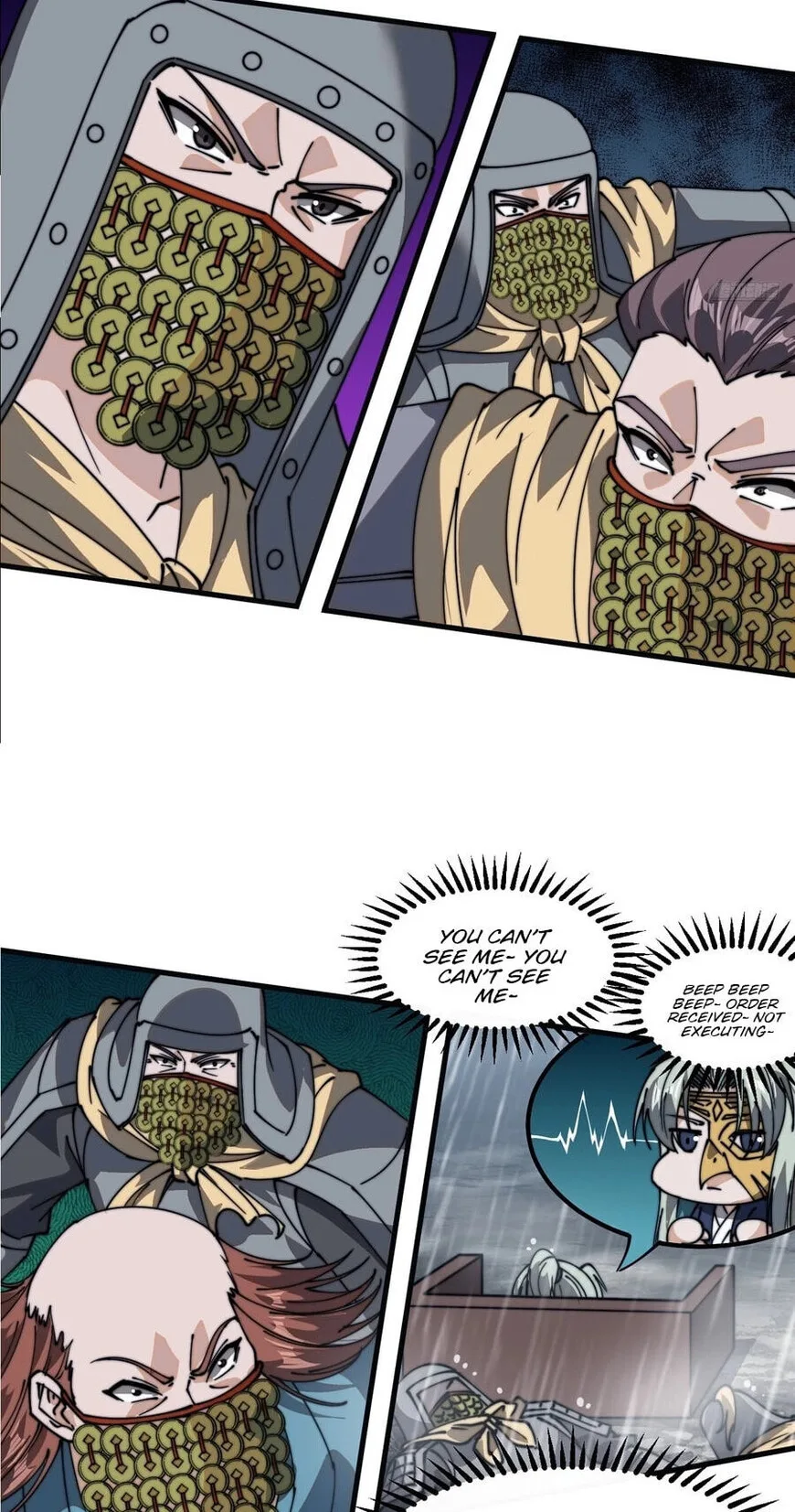 Kaiju Yi Zuo Shan Chapter 858 page 7