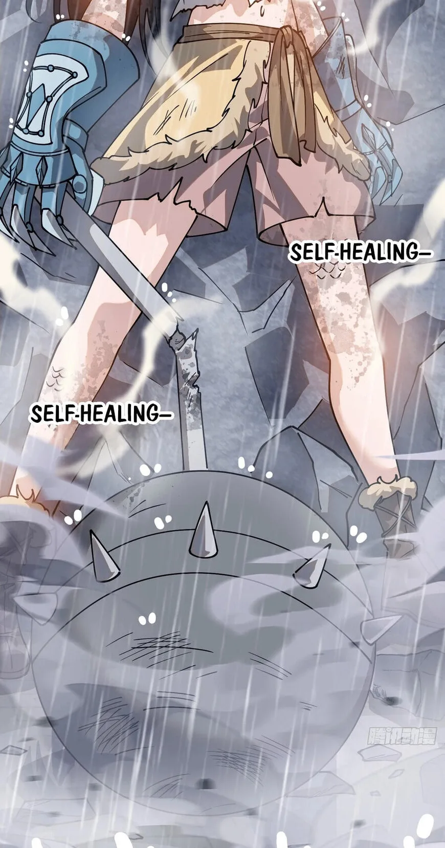 Kaiju Yi Zuo Shan Chapter 858 page 27