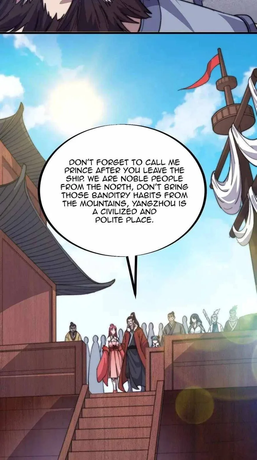Kaiju Yi Zuo Shan Chapter 86 page 11