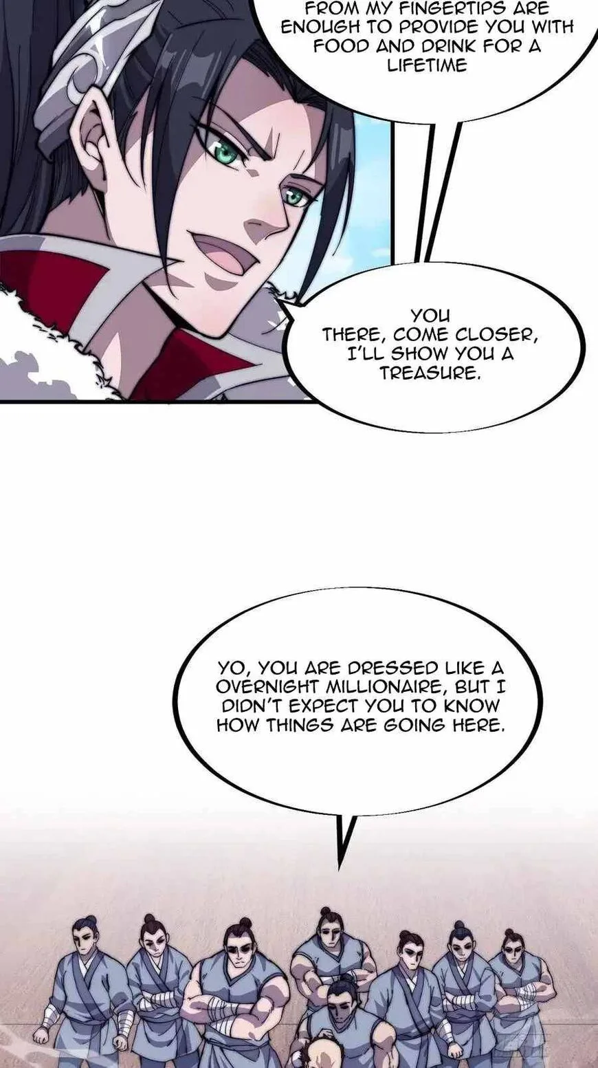 Kaiju Yi Zuo Shan Chapter 86 page 22