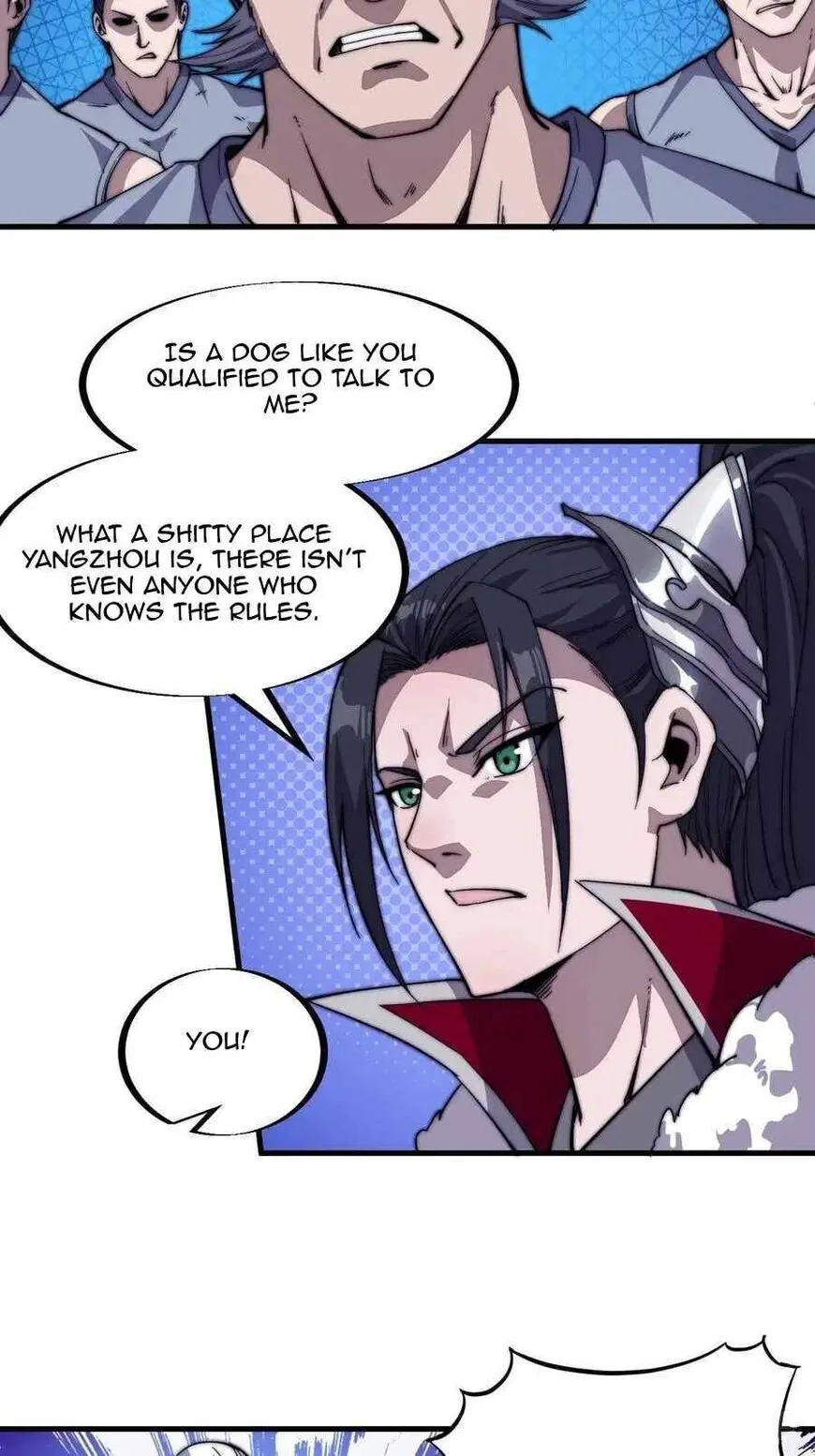 Kaiju Yi Zuo Shan Chapter 86 page 34