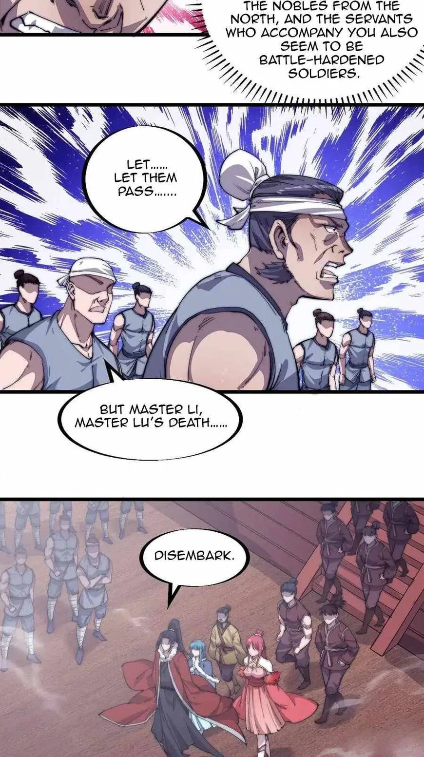 Kaiju Yi Zuo Shan Chapter 86 page 40