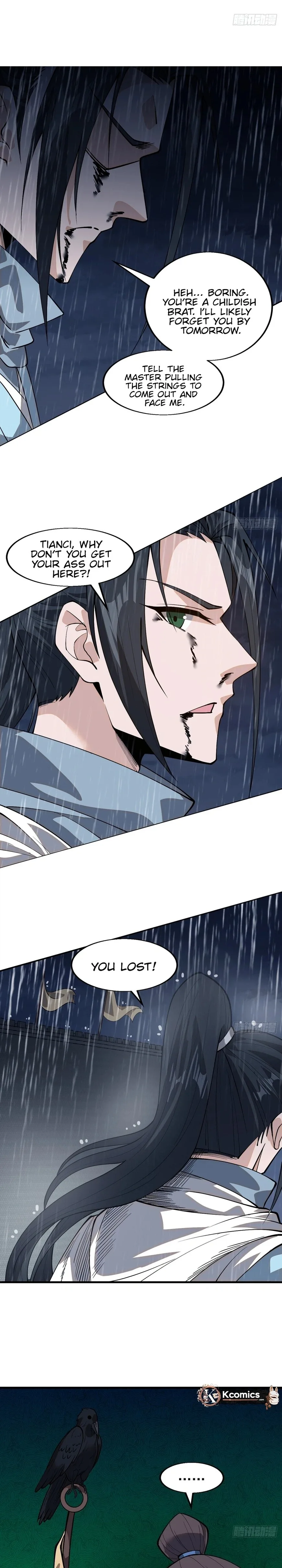 Kaiju Yi Zuo Shan Chapter 860 page 8