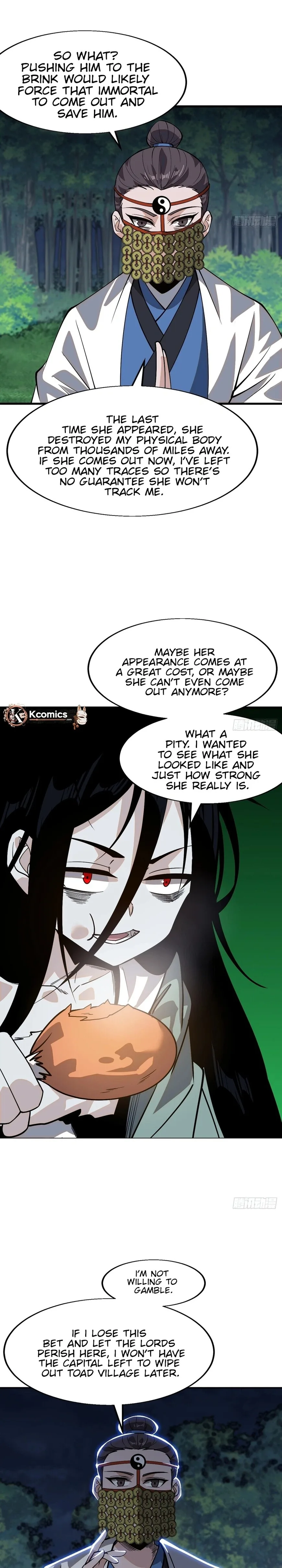 Kaiju Yi Zuo Shan Chapter 860 page 10