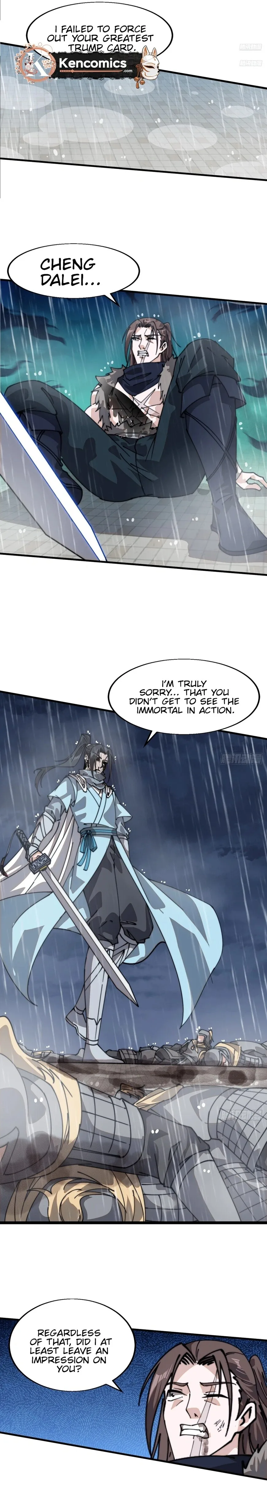 Kaiju Yi Zuo Shan Chapter 860 page 7