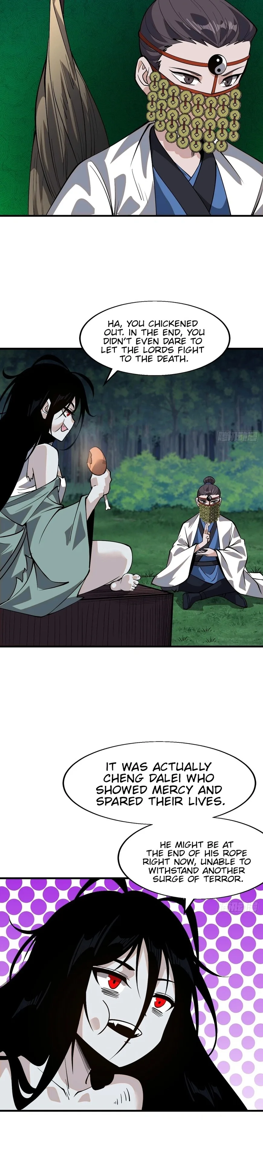Kaiju Yi Zuo Shan Chapter 860 page 9