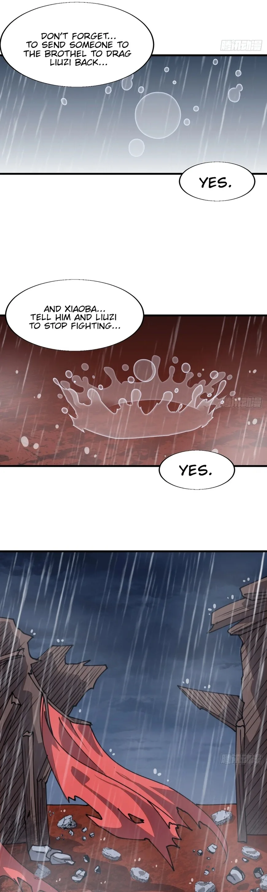Kaiju Yi Zuo Shan Chapter 861 page 19