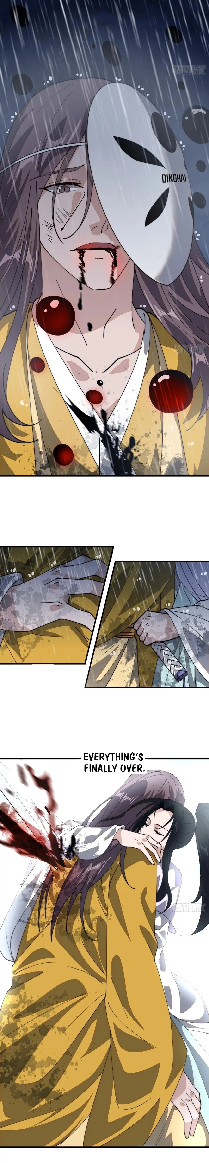 Kaiju Yi Zuo Shan Chapter 861 page 11